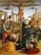 Italy: 'Crucifixion', oil on canvas, Luca Signorelli (c. 1445-1523),  c. 1500