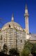 The Tekkiye Mosque (also Takiyyeh as-Sulaymaniyyah, Takieh as-Sulaymaniyya) was built on the orders of Suleiman the Magnificent and designed by the architect Mimar Sinan between 1554 and 1560. It has been described as 'the finest example in Damascus of Ottoman architecture'.