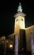 Syria: Minaret of the Bride at night, Umayyad Mosque, Damascus (1998)