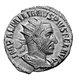 Aemilianus (Latin: Marcus Aemilius Aemilianus Augustus; c. 207/213 – 253 CE), also known as Aemilian, was Roman Emperor for three months in 253 CE.<br/><br/>

Commander of the Moesian troops, he obtained an important victory against the invading Goths and was, for this reason, acclaimed Emperor by his army. He then moved quickly to Italy, where he defeated Emperor Trebonianus Gallus, only to be killed by his own men when another general, Valerian, proclaimed himself Emperor and moved against Aemilian with a larger army.