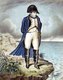 France: 'Napoleon in Exile on St Helena', anonymous chromolithograph, c. 1900