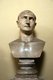 Italy: A bust of the Roman Emperor Trajan (53 - 117 CE), Vatican Museum, Rome (2016)