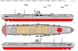 The Imperial Japanese Navy aircraft carrier Hiryu was constructed between 1936 and 1939, and served between 1939 and 1942.<br/><br/>

The Hiryu participated in the attack on Pearl Harbour in December 1941, and was sunk at the Battle of Midway in June 1942.