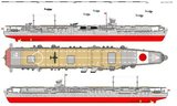 The Imperial Japanese Navy aircraft carrier Soryu was constructed between 1934 and 1937, and served between 1927 and 1942.<br/><br/>

The Soryu participated in the attack on Pearl Harbour in December 1941, and was sunk at the Battle of Midway in June 1942.