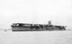 Japan: Imperial Japanese Navy aircraft carrier <i>Hiryu</i> after its launch at the Kure naval shipyard, 6 April 1925