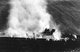 Japan: Imperial Japanese Navy aircraft carrier <i>Hiryu</i> abandoned and burning after the Battle of Midway, 5 June 1942