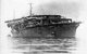 Japan: Imperial Japanese Navy aircraft carrier <i>Kaga</i> anchored off Ikari, Japan, sometime in 1930