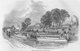 England / UK: 'State Barges on the Bridgewater Canal', engraving, <i>The Illustrated London News</i>, 18 October 1851