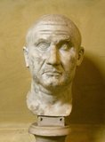 Licinius I (Latin: Gaius Valerius Licinianus Licinius Augustus; c. 263–325) was a Roman emperor from 308 to 324. For most of his reign he was the colleague and rival of Constantine I, with whom he co-authored the <i>Edict of Milan</i> that granted official toleration to Christians in the Roman Empire. He was finally defeated at the Battle of Chrysopolis, before being executed on the orders of Constantine I.