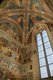 Italy: <i>History of the True Cross</i> fresco by Piero della Francesca (painted between 1447 and 1466), Bacci Chapel, Basilica of San Francesco, Arezzo, Tuscany (2016)