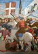 Italy: 'The Battle of Heraclius and Chosroes', <i>History of the True Cross</i> fresco by Piero della Francesca (painted between 1447 and 1466), Bacci Chapel, Basilica of San Francesco, Arezzo, Tuscany (2016)