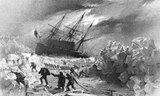 Franklin disappeared on his last expedition, attempting to chart and navigate a section of the Northwest Passage in the Canadian Arctic. The icebound ships were abandoned and the entire crew perished from starvation, hypothermia, tuberculosis, lead poisoning and scurvy.<br/><br/>

In September 2014, the Prime Minister of Canada, Stephen Harper, announced that the wreck of HMS Erebus, one of the two ships from Franklin's final voyage, had been rediscovered.<br/><br/>

On 12 September 2016, it was announced that the Arctic Research Foundation expedition had found the wreck of HMS Terror south of King William Island in Terror Bay and in 'pristine' condition.