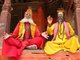 Nepal: Sadhus (Holy Men) in Durbar Square, Kathmandu (2008)