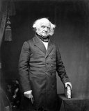 Martin Van Buren (December 5, 1782 – July 24, 1862) was an American politician who served as the eighth President of the United States (1837–41).<br/><br/>

A member of the Democratic Party, he served in a number of senior roles, including eighth Vice President (1833–37) and tenth Secretary of State (1829–31), both under Andrew Jackson.