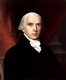 USA: James Madison (1751 – 1836) was the 4th President of the United States, serving from 1809 to 1817. Oil on canvas, John Vanderlyn (1775-1852), 1816