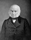 USA: John Quincy Adams (1767-1848) was the 6th President of the United States, serving from 1825 to 1829. Daguerrotype, c. 1845