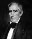 USA: William Henry Harrison (1773 – 1841) was the 9th President of the United States, serving from March 4, 1841 to April 4, 1841. Daguerrotype, 1850 copy of 1841 original