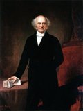 Martin Van Buren ( December 5, 1782 – July 24, 1862) was an American politician who served as the eighth President of the United States (1837–41).<br/><br/>

A member of the Democratic Party, he served in a number of senior roles, including eighth Vice President (1833–37) and tenth Secretary of State (1829–31), both under Andrew Jackson.