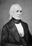 James Knox Polk (November 2, 1795 – June 15, 1849) was the 11th President of the United States (1845–49). Polk was born in Mecklenburg County, North Carolina. He later lived in and represented Tennessee. A Democrat, Polk served as the 13th Speaker of the House of Representatives (1835–39)—the only president to have served as House Speaker—and Governor of Tennessee (1839–41).<br/><br/>

Polk was the surprise (dark horse) candidate for president in 1844, defeating Henry Clay of the rival Whig Party by promising to annex the Republic of Texas. Polk was a leader of Jacksonian Democracy during the Second Party System.