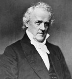 James Buchanan, Jr. (April 23, 1791 – June 1, 1868) was the 15th President of the United States (1857–61), serving immediately prior to the American Civil War. He represented Pennsylvania in the United States House of Representatives and later the Senate, then served as Minister to Russia under President Andrew Jackson.<br/><br/>

He was named Secretary of State under President James K. Polk, and as of 2016 is the last former Secretary of State to serve as President of the United States. After Buchanan turned down an offer to sit on the Supreme Court, President Franklin Pierce appointed him Ambassador to the United Kingdom, in which capacity he helped draft the Ostend Manifesto.