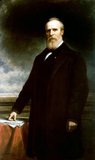 Rutherford Birchard Hayes (October 4, 1822 – January 17, 1893) was the 19th President of the United States (1877–81).<br/><br/>

As president, he oversaw the end of Reconstruction, began the efforts that led to civil service reform, and attempted to reconcile the divisions left over from the Civil War and Reconstruction.