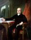 USA: John Quincy Adams (1767-1848) was the 6th President of the United States, serving from 1825 to 1829. Oil on canvas, George P. A. Healy (1813-1894), 1858