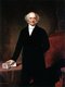 USA: Martin Van Buren (1782 – 1862) was the 8th President of the United States, serving from 1837 to 1841. Oil on canvas, (1813-1894), 1858
