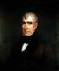 USA: William Henry Harrison (1773 – 1841) was the 9th President of the United States, serving from March 4, 1841 to April 4, 1841. Oil on canvas, James Reid Lambdin (1807-1889), 1835
