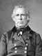 USA: Zachary Taylor (1784 – 1850) was the 12th President of the United States, serving from 1849 to 1850. Restored daguerrotype, c. 1845