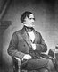 USA: Franklin Pierce (1804 – 1869) was the 14th President of the United States, serving from 1853 to 1857. Restored daguerrotype, Mathew Brady, c. 1860