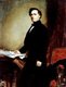 USA: Franklin Pierce (1804 – 1869) was the 14th President of the United States, serving from 1853 to 1857. Oil on canvas, George Peter Alexander Healy (1818-1894), 1858