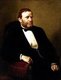 USA: Ulysses S Grant (1822 – 1885) was the 18th President of the United States, serving from 1869 to 1877. Oil on canvas, H. Ulke, 1875