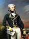 France / USA: 'Lafayette' (Marie-Joseph Paul Yves Roch Gilbert du Motier, Marquis de Lafayette, 1757-1834), Oil on canvas, Joseph Desire Court (1797-1865), 1791
