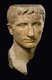 Italy: Augustus Caesar (63 BCE-14 CE), first Roman Emperor. Augustan (27 BCE-14 CE) bust. Currently displayed in Walters Art Museum, Baltimore
