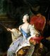 Russia: Catherine II or 'Catherine the Great' (1729 - 1796), r. 1762 -1796, oil on canvas, Fyodor Rokotov (1736 -1808), 1763, Tretyakov Gallery, Moscow