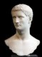 Italy: Marble bust of Caligula Caesar (12-41 CE), 3rd Roman emperor, c. 37-41 CE. Currently displayed in the Metropolitan Museum of Art, New York City