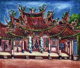 Tan Ting-pho (Chen Chengbo; Peh-oe-ji: Tan Teng-pho; February 2, 1895 – March 25, 1947), was a well-known Taiwanese painter. In 1926, his oil painting <i>Street of Chiayi</i> was featured in the seventh Empire Art Exhibition in Japan, which was the first time a Taiwanese artist's work was displayed at the exhibition.<br/><br/>

Tan devoted his life to education and creation, and was greatly concerned about the development of humanist culture in Taiwan. He was not only devoted to the improvement of his own painting, but also to the promotion of the aesthetic education of the Taiwanese people. He was murdered as a result of the February 28 Incident, a 1947 popular uprising in Taiwan which was brutally repressed by the Kuomintang (KMT).