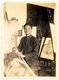 China / Taiwan: A portrait of the artist Tan Ting-pho or Chen Chengbo at his studio, 10 October 1926