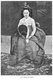 Korea: Empress Myeongseong (1851 – 1895), known informally as Queen Min, was the first official wife of Gojong of Korea, the twenty-sixth king of Joseon and the first emperor of the Korean Empire. French photograph, <i>Figaro Illustre</i>, 1893