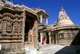 India: Shri Adishwara Temple, one of the holy Jain Palitana temples (11th to 16th Century CE) in the Shatrunjaya Hills, Gujarat