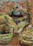 Tan Ting-pho (Chen Chengbo; Peh-oe-ji: Tan Teng-pho; February 2, 1895 – March 25, 1947), was a well-known Taiwanese painter. In 1926, his oil painting <i>Street of Chiayi</i> was featured in the seventh Empire Art Exhibition in Japan, which was the first time a Taiwanese artist's work was displayed at the exhibition.<br/><br/>

Tan devoted his life to education and creation, and was greatly concerned about the development of humanist culture in Taiwan. He was not only devoted to the improvement of his own painting, but also to the promotion of the aesthetic education of the Taiwanese people. He was murdered as a result of the February 28 Incident, a 1947 popular uprising in Taiwan which was brutally repressed by the Kuomintang (KMT).