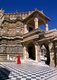 India: Shri Adishwara Temple, one of the holy Jain Palitana temples (11th to 16th Century CE) in the Shatrunjaya Hills, Gujarat