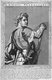 Italy / Holland: 'Titus, Emperor of Rome' (39-81 CE), line engraving by Aegidus Sadeler (Netherlands, 1570-1629), after Titian, 17th Century