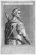 Italy / Holland: 'Tiberius, Emperor of Rome' (42 BCE - 37 CE), line engraving by Aegidus Sadeler (Netherlands, 1570-1629), after Titian, 17th Century