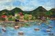 China / Taiwan: 'West Lake' (Hangzhou, Zhejiang), oil on canvas, Chen Cheng-po / Chen Chengbo (1895-1947), 1928