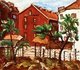China / Taiwan: 'The New Building in Tainan', oil on canvas, Chen Cheng-po / Chen Chengbo (1895-1947), 1932