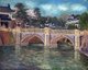 China / Taiwan: 'Nijubashi Bridge (Tokyo, Japan)', oil on canvas, Chen Cheng-po / Chen Chengbo (1895-1947), 1927