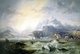 UK / Antarctica: 'Erebus and Terror in the Antarctic, August 1841', Ross Expedition, oil on canvas, John Wilson Carmichael (1800-1868), 1847