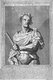 Italy / Holland: 'Julius Caesar, Emperor of Rome' (100-44 BCE), line engraving by Aegidus Sadeler (Netherlands, 1570-1629), after Titian, 17th Century