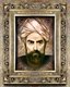 Iran / Persia: Sadr ad-Din Muhammad Shirazi, also called Mulla Sadra (c. 1571 -1640), Shia Islamic philosopher, and theologian, anonymous painting, 19th or 20th century